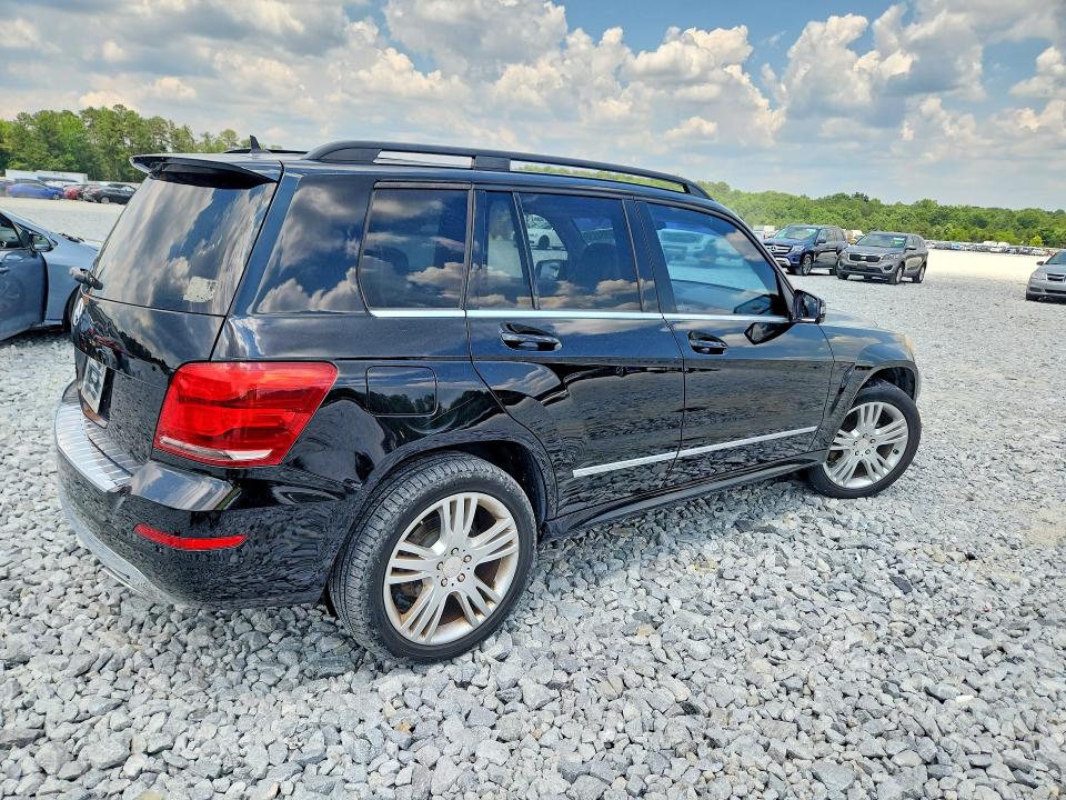 2013 Mercedes-benz Glk-klasse VIN WDCGG5HB1DG132267 COPART salvage auction — MINOR DENT/SCRATCHES, Ga - Certificate Of Title, sold $3,550 on 2026-07-14 (photo 3)