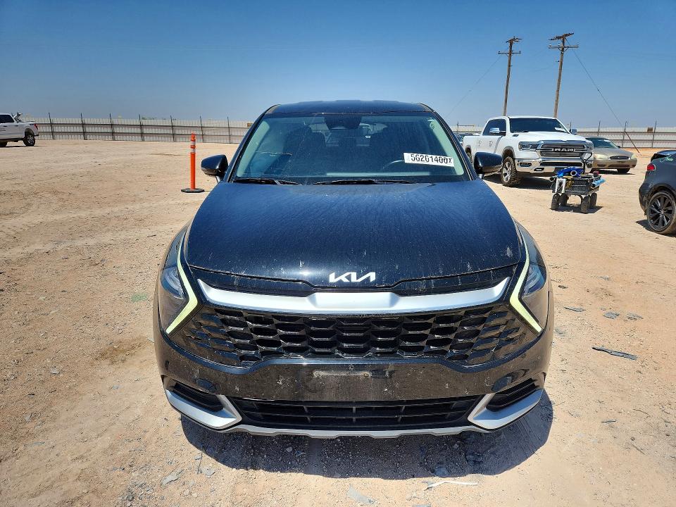 2023 Kia Sportage VIN 5XYK33AF9PG058911 COPART salvage auction — SIDE, TX - SALVAGE VEHICLE TITLE, sold $7,600 on 2026-07-22 (photo 5)