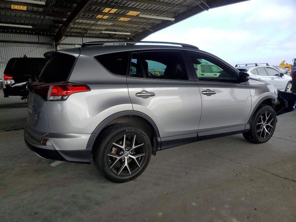 2018 Toyota Rav4 VIN JTMJFREV9JJ235858 COPART salvage auction — FRONT END, Ca - Salvage Certificate, sold $7,100 on 2026-08-20 (photo 3)
