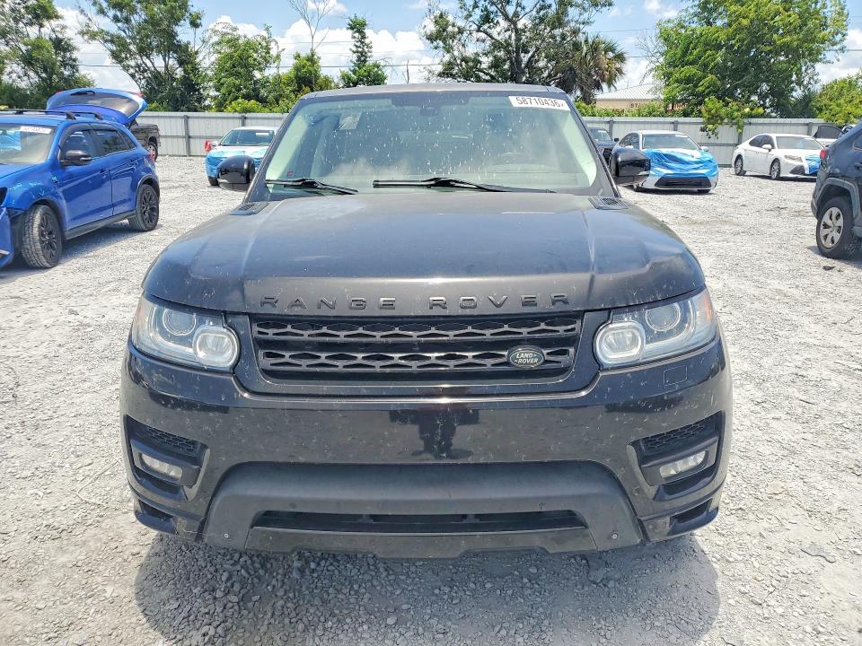 2014 Land rover RANGE ROVER VIN SALWV2TF9EA357534 COPART salvage auction — UNDERCARRIAGE, Fl - Certificate Of Title, sold $4,800 on 2026-07-17 (photo 5)