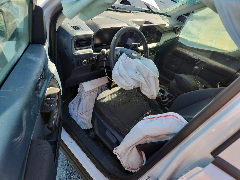 2025 Ford Maverick VIN 3FTTW8A34SRB04027 COPART salvage auction — FRONT END, Ca - Dis/Dlr/Exp Only Clean Title, sold $8,300 on 2026-07-28 (photo 8)