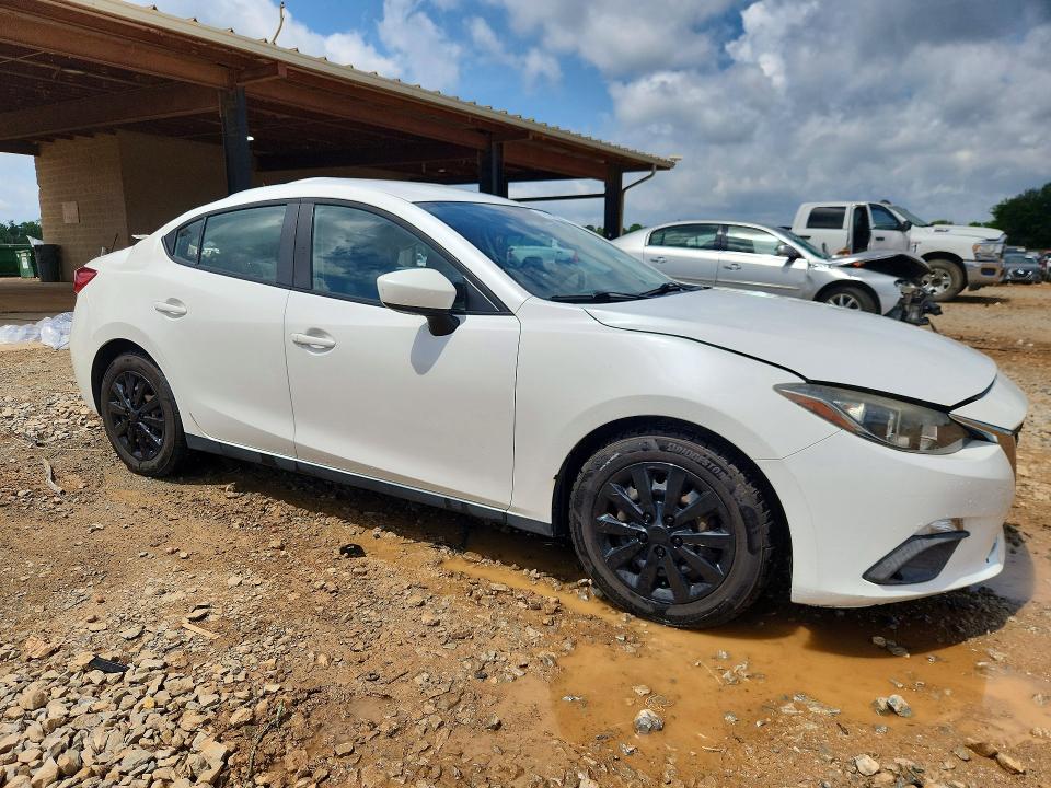 2014 Mazda 3 VIN JM1BM1U78E1185815 COPART salvage auction — ROOF, Il - Salvage Certificate, sold $950 on 2026-07-22 (photo 4)