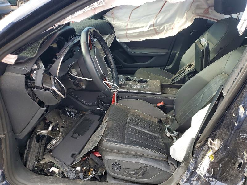 2021 Audi A6 VIN WAUE8AF24MN015393 COPART salvage auction — SIDE, Co - Public - Salvage Title, sold $7,100 on 2026-07-09 (photo 7)