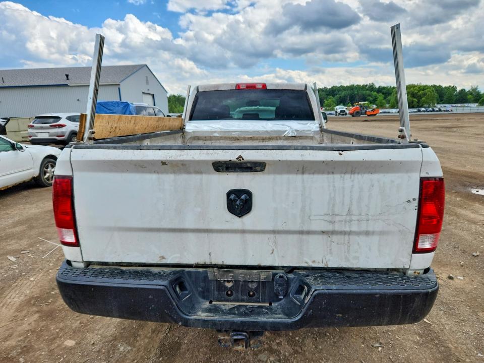 2018 Ram 2500 VIN 3C6UR5HJ8JG275394 COPART salvage auction — MECHANICAL, Oh - Certificate Of Title, sold $3,500 on 2026-07-13 (photo 6)