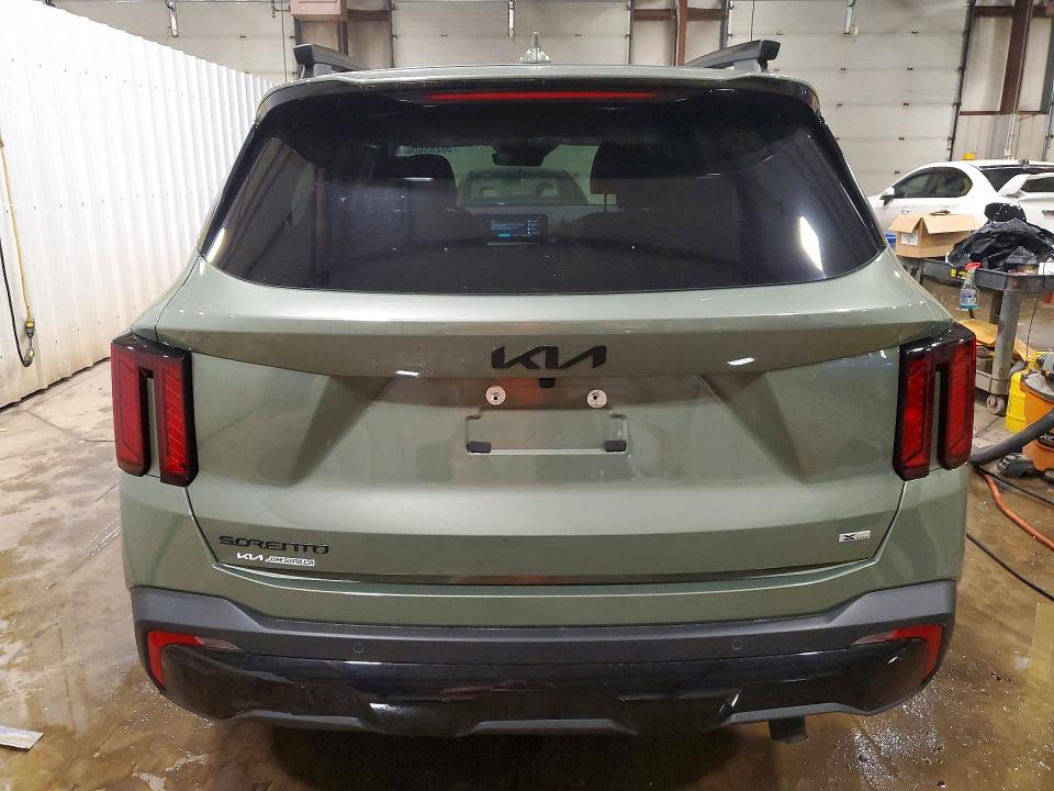 2026 Kia Sorento VIN 5XYRHDJF9TG422499 COPART salvage auction — FRONT END, Pa - Certificate Of Salvage, sold $325 on 2026-07-21 (photo 6)
