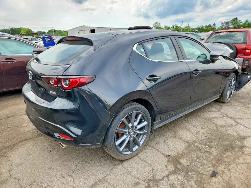 2024 Mazda 3 VIN JM1BPALMXR1714377 COPART salvage auction — FRONT END, Fl - Cert Of Title Slvg Rebuildable, sold $3,050 on 2026-07-28 (photo 3)