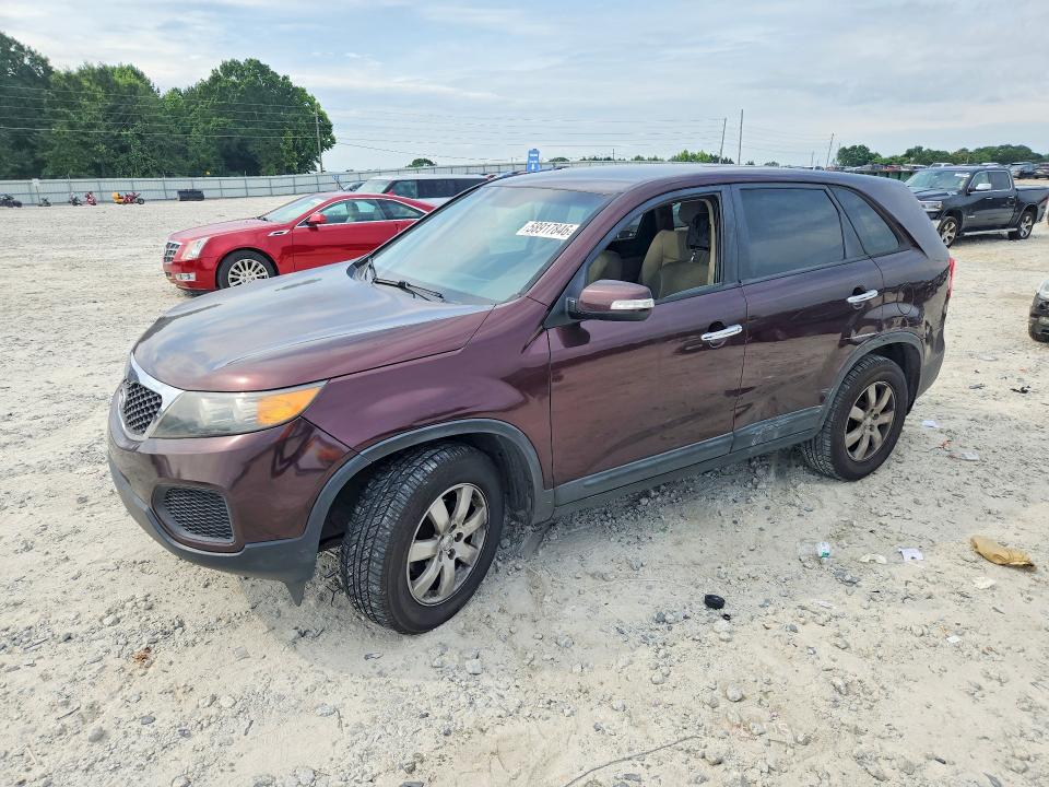 2011 Kia Sorento VIN 5XYKT3A10BG039385 COPART salvage auction — SIDE, Ga - Cert Of Title-Salvage, sold $625 on 2026-07-27 (photo 1)