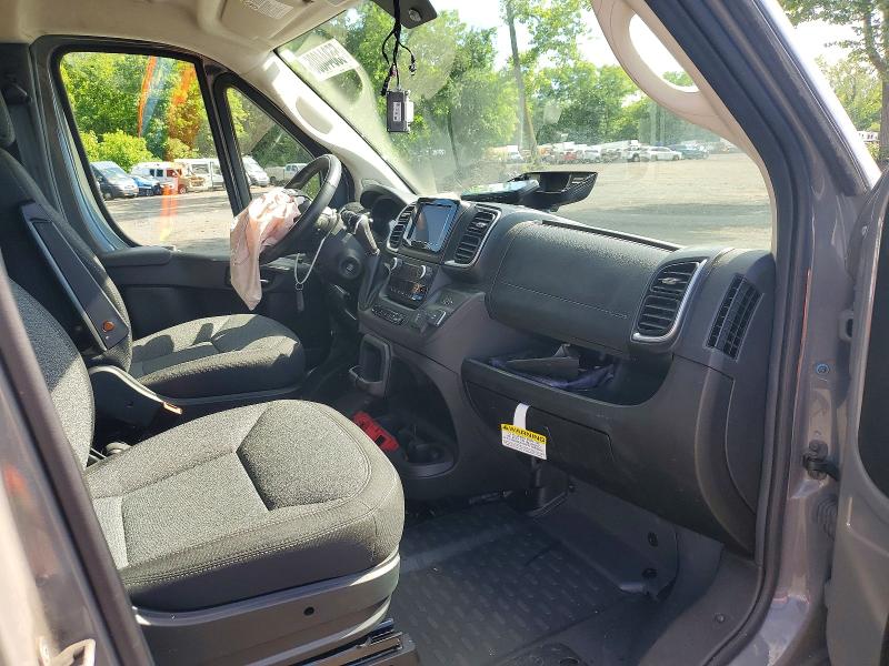 2024 Ram Promaster 2500 VIN 3C6LRVDG6RE135339 COPART salvage auction — FRONT END, Ma - Cert Of Title-Salvage, sold $9,200 on 2026-07-28 (photo 8)