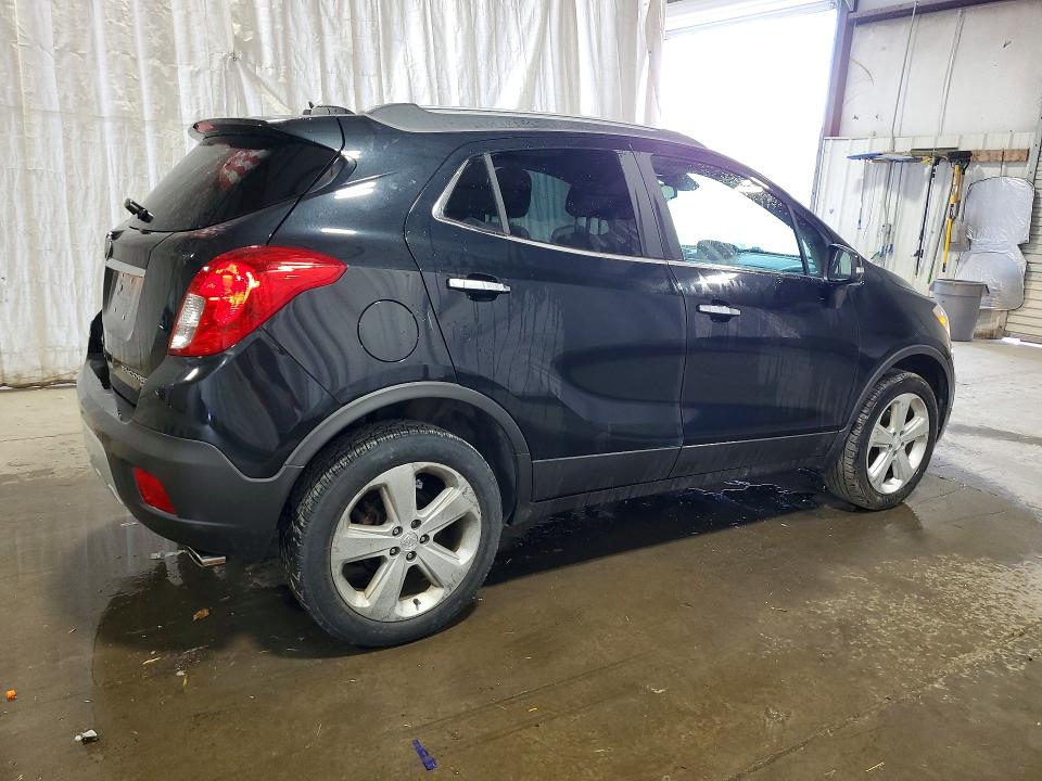 2016 Buick Encore VIN KL4CJESB5GB692724 COPART salvage auction — MINOR DENT/SCRATCHES, WV - CERTIFICATE OF TITLE, sold $625 on 2026-07-24 (photo 3)