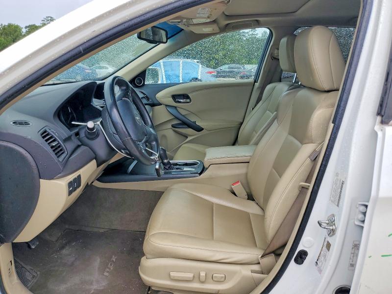 2016 Acura Rdx VIN 5J8TB3H30GL019603 COPART salvage auction — FRONT END, Tx - Certificate Of Title, sold $1,600 on 2026-07-24 (photo 7)