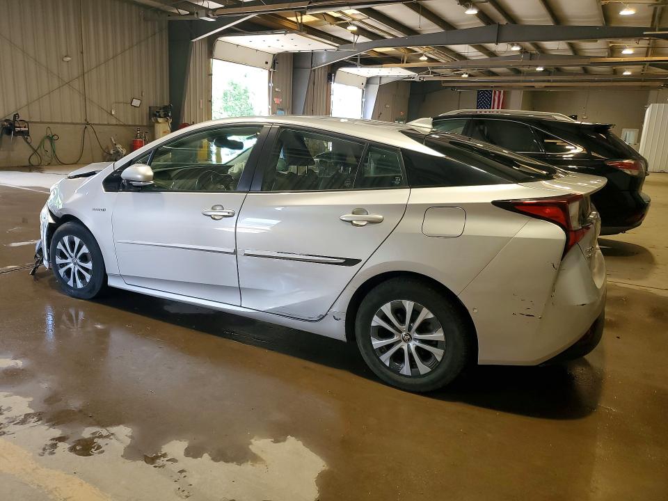 2019 Toyota Prius VIN JTDL9RFU3K3006863 COPART salvage auction — FRONT END, PA - CERTIFICATE OF SALVAGE, sold $1,700 on 2026-07-22 (photo 2)
