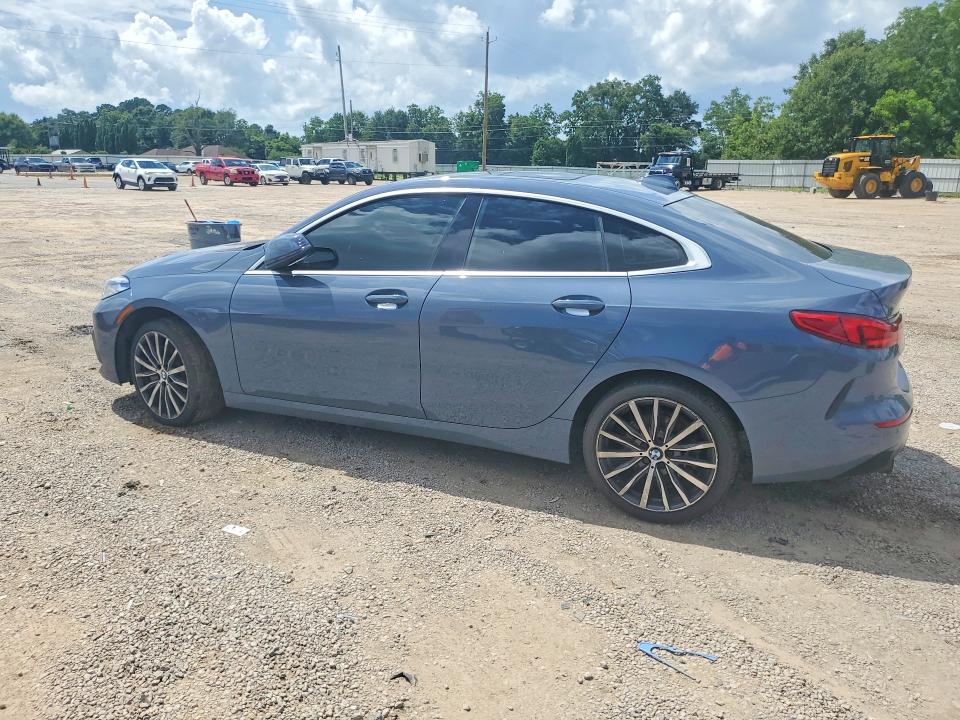2022 BMW 2er VIN WBA53AK0XN7K36991 COPART salvage auction — MECHANICAL, Al - Certificate Of Title, sold $8,600 on 2026-07-28 (photo 2)