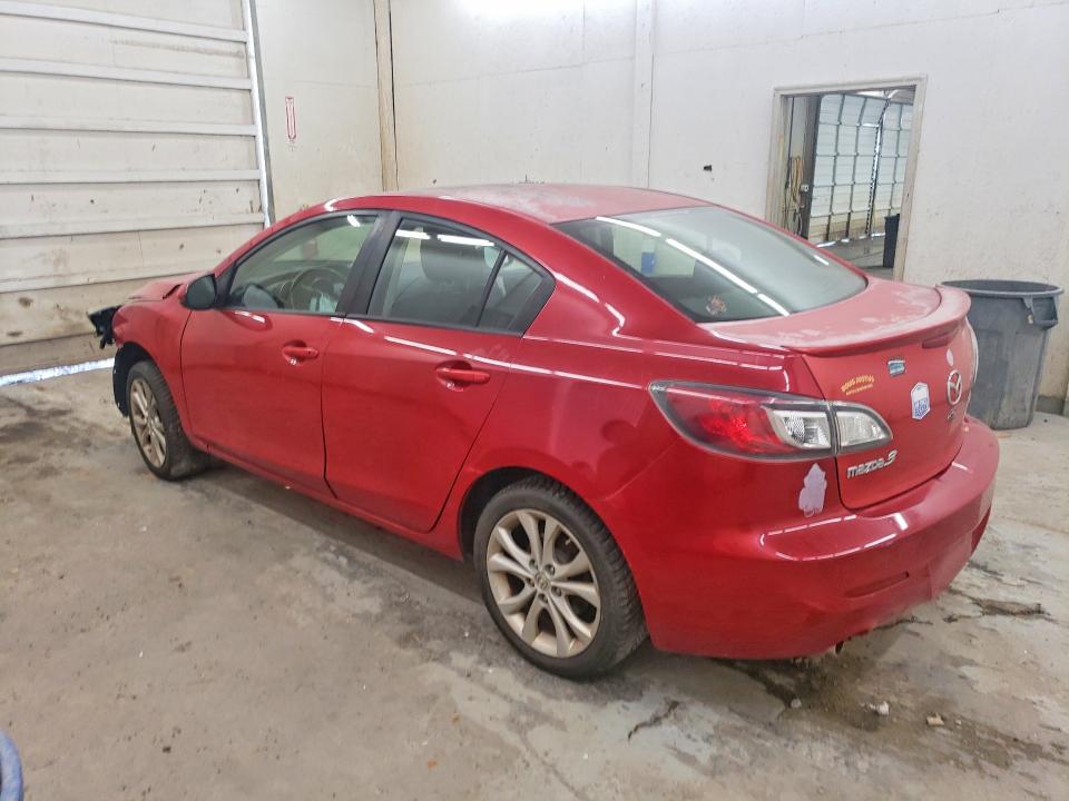 2011 Mazda 3 VIN JM1BL1U59B1451386 COPART salvage auction — FRONT END, TN - SALVAGE CERTIFICATE, sold $175 on 2026-07-21 (photo 2)