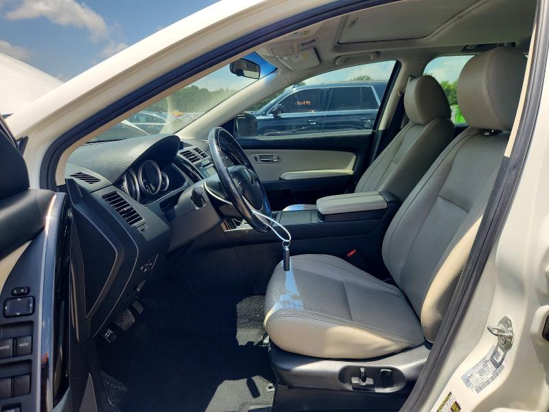 2015 Mazda Cx-9 VIN JM3TB2CA4F0461810 COPART salvage auction — FRONT END, Salvage Title, sold $1,250 on 2026-07-16 (photo 7)