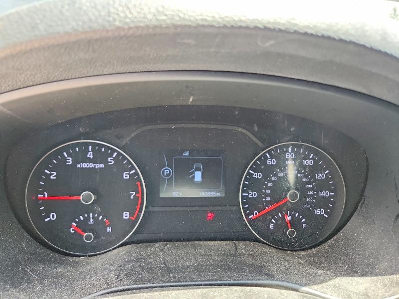 2017 Kia Sportage VIN KNDPN3AC6H7067859 COPART salvage auction — FRONT END, Oh - Certificate Of Title, sold $2,450 on 2026-07-07 (photo 9)