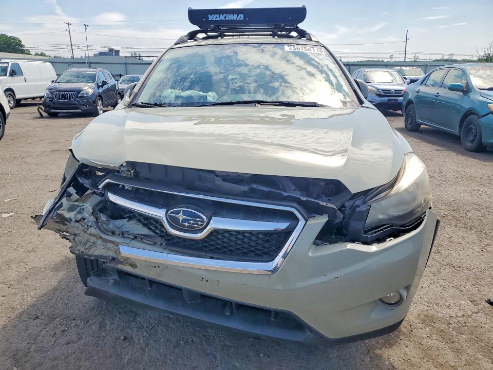 2014 Subaru VIN JF2GPACC7E8244227 COPART salvage auction — FRONT END, Pa - Certificate Of Salvage, sold $575 on 2026-07-10 (photo 5)