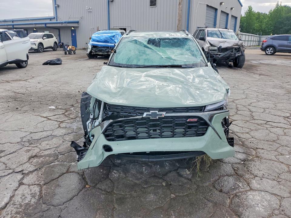 2024 Chevrolet VIN KL77LJE27RC235848 COPART salvage auction — ROLLOVER, Tn - Salvage Certificate, sold $1,150 on 2026-07-20 (photo 5)