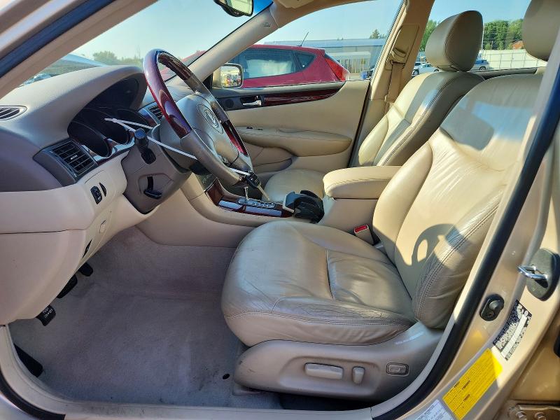 2003 Lexus Es 300 VIN JTHBF30G836009910 COPART salvage auction — FRONT END, PA - CERTIFICATE OF SALVAGE, sold $750 on 2026-07-10 (photo 7)