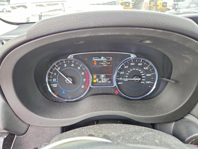 2017 Subaru Forester VIN JF2SJATC6HH440658 COPART salvage auction — FRONT END, Ny - Mv-907A Salvage Certificate, sold $550 on 2026-07-09 (photo 9)
