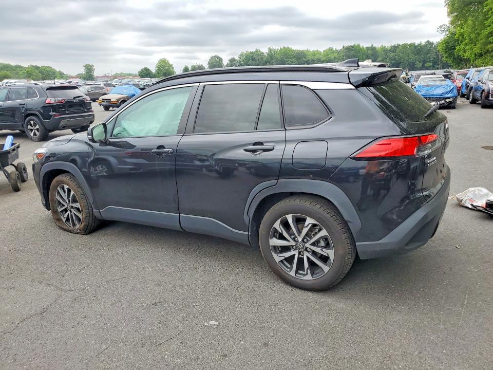 2022 Toyota VIN 7MUDAABG1NV011453 COPART salvage auction — FRONT END, Nj - Cert Of Title-Salvage, sold $3,750 on 2026-07-23 (photo 2)