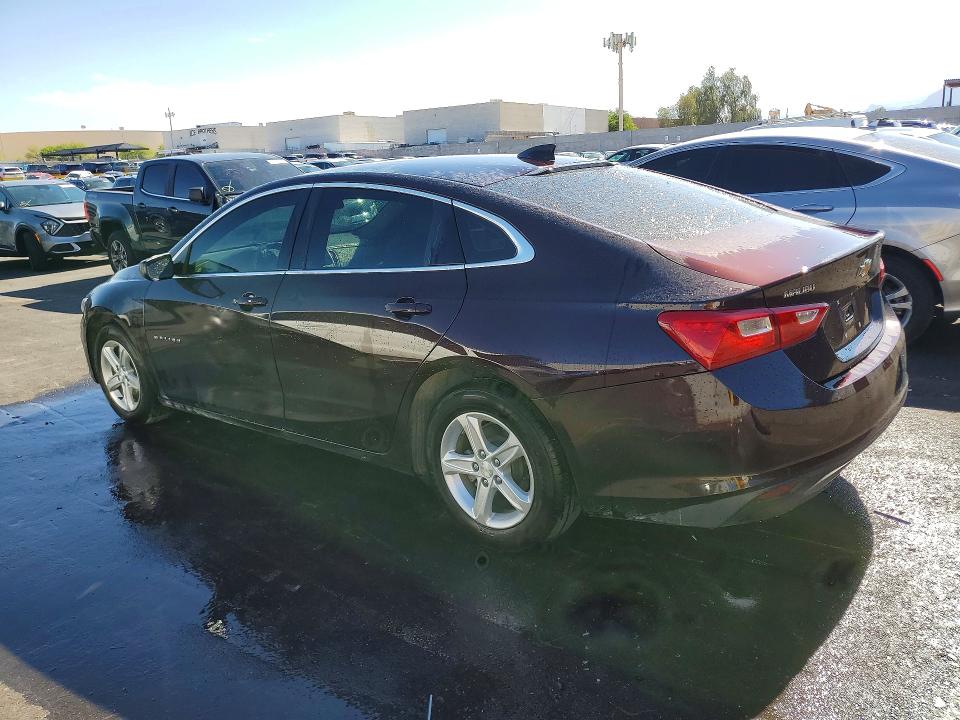 2020 Chevrolet Malibu VIN 1G1ZC5ST7LF141502 COPART salvage auction — MINOR DENT/SCRATCHES, NV - CERTIFICATE OF TITLE, sold $7,300 on 2026-07-21 (photo 2)