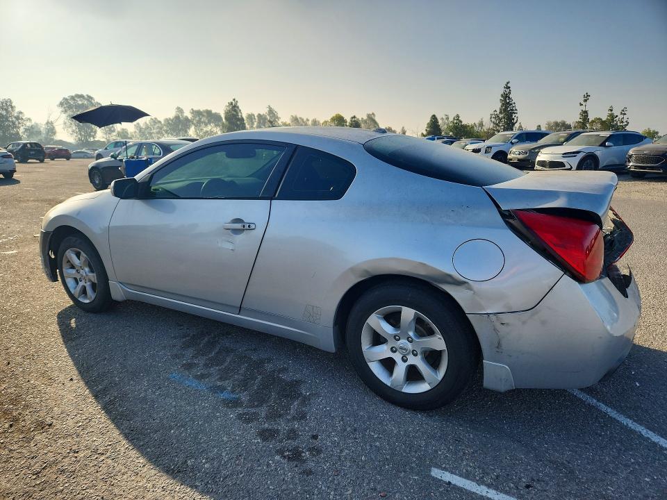 2008 Nissan Altima VIN 1N4AL24E28C233200 COPART salvage auction — FRONT END, Ca - Salvage Certificate, sold $350 on 2026-07-02 (photo 2)