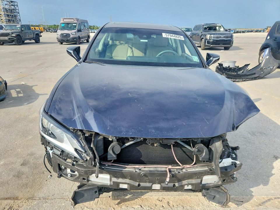 2020 Lexus ES VIN 58ADZ1B1XLU081948 COPART salvage auction — FRONT END, La - Cert Of Title-Salvage, sold $12,500 on 2026-07-29 (photo 5)