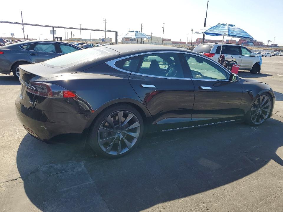 2019 Tesla VIN 5YJSA1E29KF307564 COPART salvage auction — FRONT END, Ca - Salvage Certificate, sold $9,900 on 2026-07-31 (photo 3)