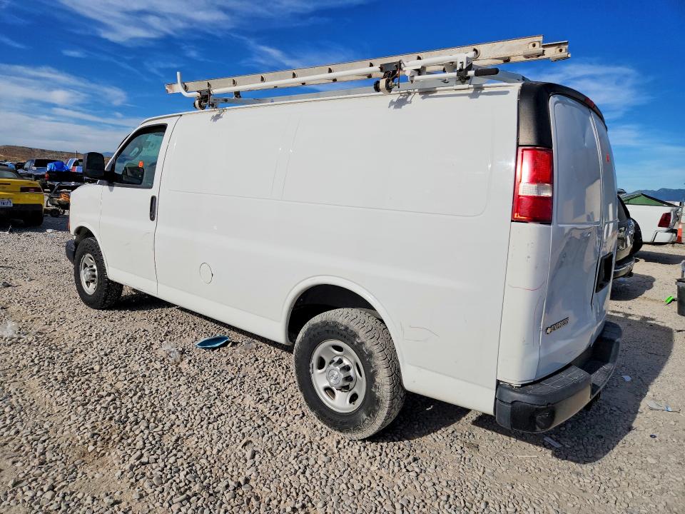 2016 Chevrolet Express VIN 1GCWGAFG9G1285995 COPART salvage auction — FRONT END, Ut - Salvage Certificate, sold $1,450 on 2026-07-24 (photo 2)