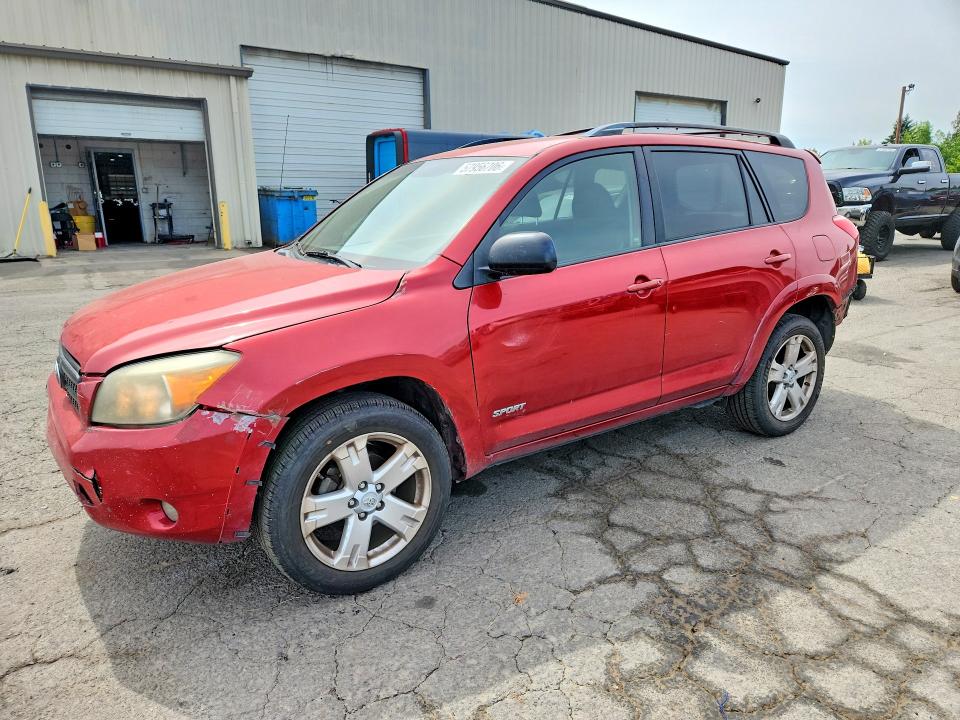 2007 Toyota Rav 4 VIN JTMBK32V675022224 COPART salvage auction — REAR END, Or - Salvage Title Certificate, sold $800 on 2026-07-27 (photo 1)