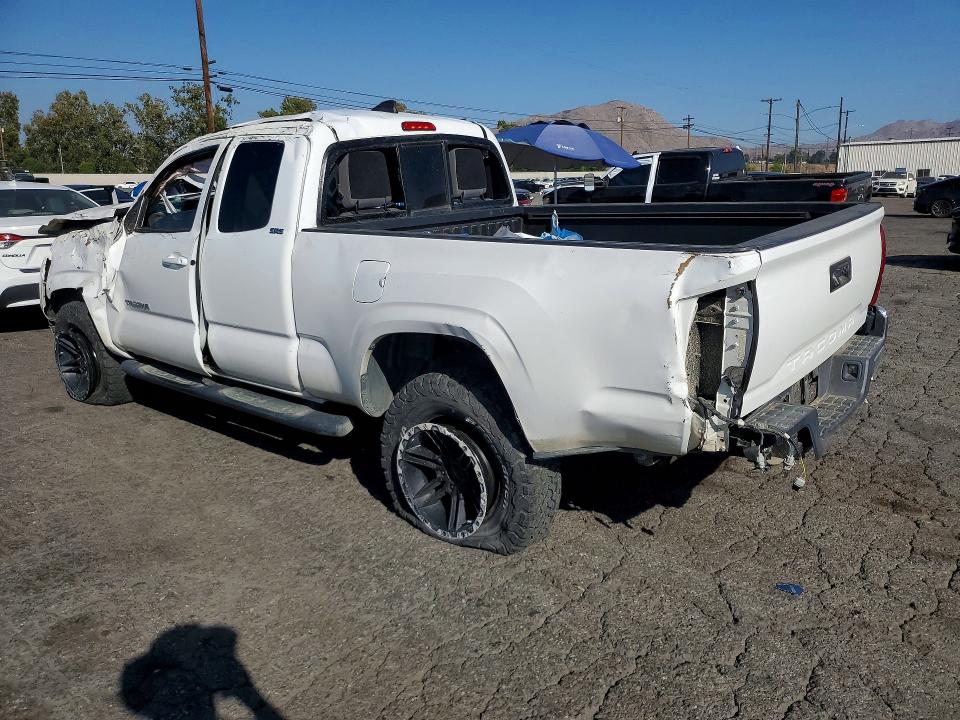 2019 Toyota Tacoma VIN 5TFRX5GN6KX160864 COPART salvage auction — ROLLOVER, CA - SALVAGE CERTIFICATE, sold $3,250 on 2026-07-30 (photo 2)