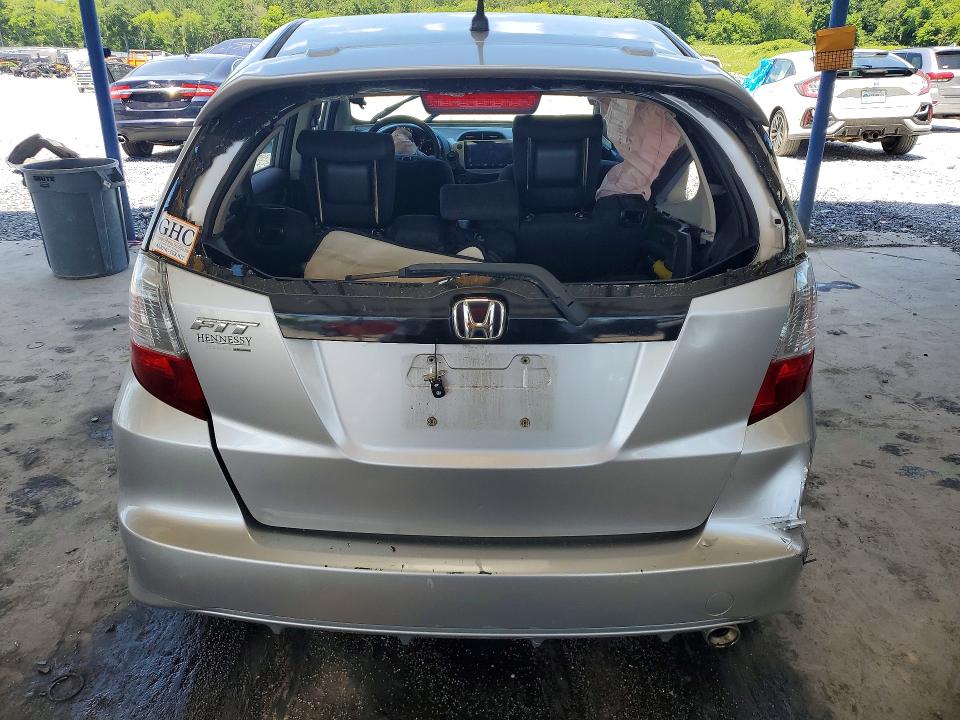 2013 Honda Fit VIN JHMGE8H52DC056605 COPART salvage auction — SIDE, Ga - Cert Of Title-Salvage, sold $1,000 on 2026-07-09 (photo 6)