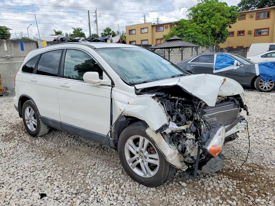 2008 Honda Cr-v VIN JHLRE38748C044267 COPART salvage auction — FRONT END, Fl - Cert Of Title Slvg Rebuildable, sold $250 on 2026-07-24 (photo 4)