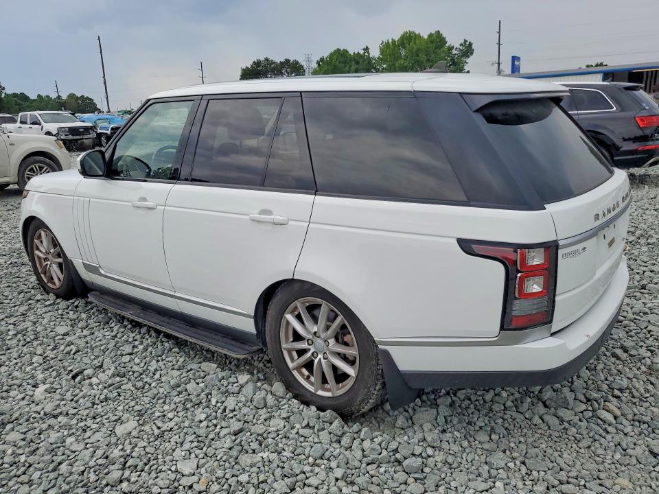 2016 Land rover VIN SALGR2PF5GA313004 COPART salvage auction — MECHANICAL, Nc - Dealer Only Clean Title (P), sold $5,500 on 2026-07-29 (photo 2)