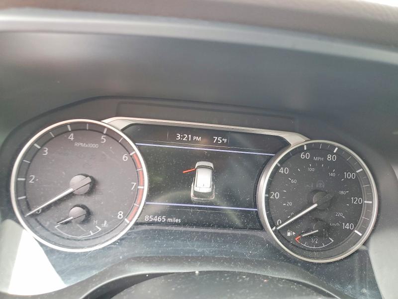 2023 Nissan Rogue VIN JN8BT3BA5PW003821 COPART salvage auction — WATER/FLOOD, Al - Cert Of Title-Flood Salvage, sold $150 on 2026-07-28 (photo 9)