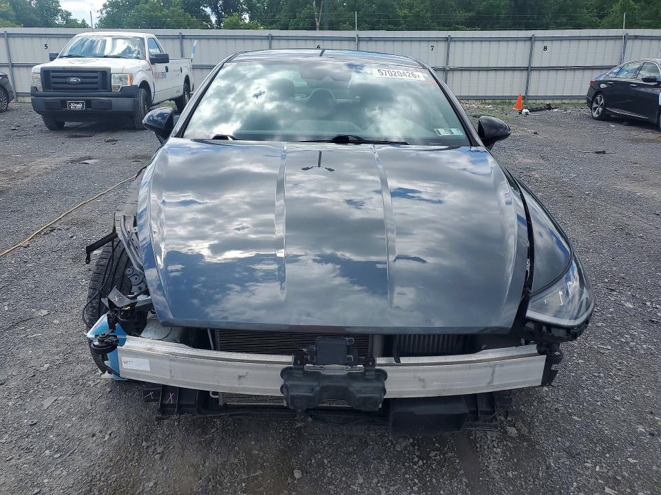 2021 Hyundai Sonata VIN 5NPEJ4J27MH062899 COPART salvage auction — FRONT END, Pa - Certificate Of Salvage, sold $3,800 on 2026-07-20 (photo 5)