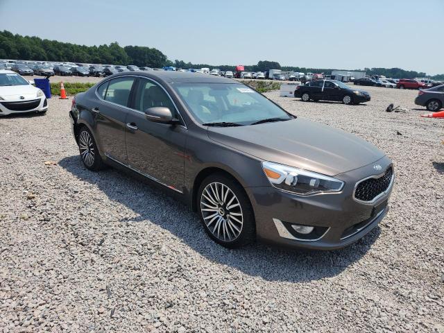 2014 Kia Cadenza VIN KNALN4D70E5128503 COPART salvage auction — REAR END, Nc - Salvage Certificate Of Title, sold $2,750 on 2026-07-07 (photo 4)