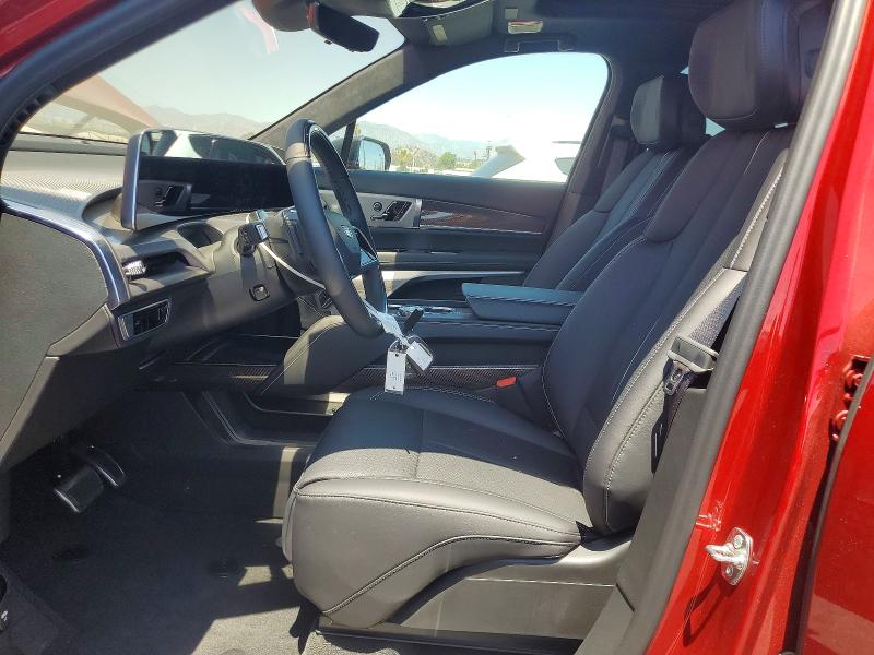 2026 Cadillac Xt4 VIN 1GYC3NMLXTZ707509 COPART salvage auction — FRONT END, Ca - Salvage Certificate, sold $25,250 on 2026-07-20 (photo 7)