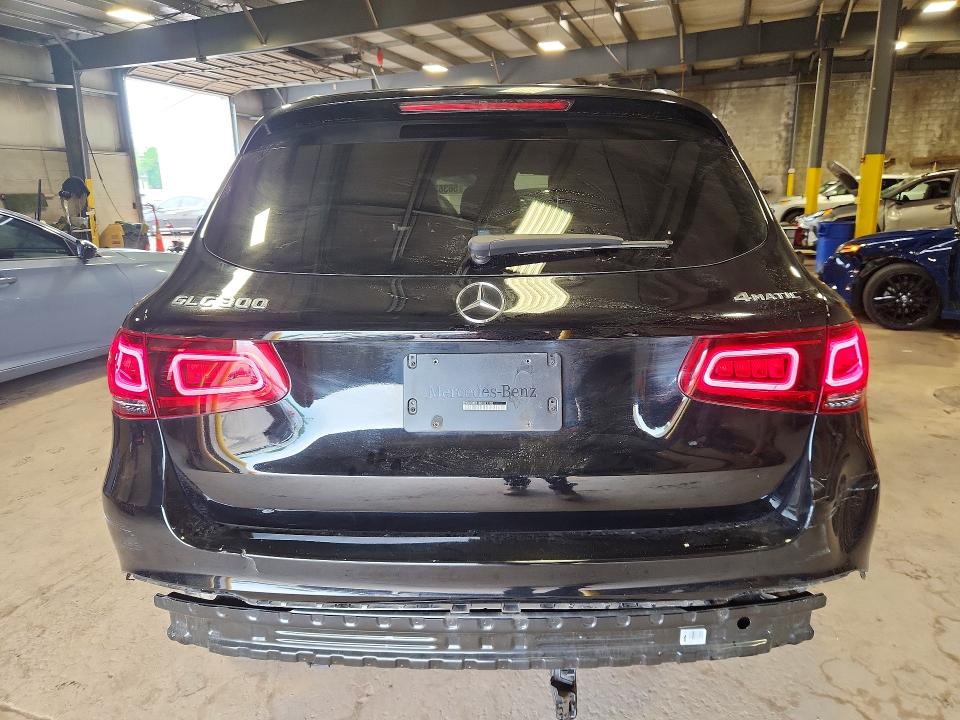 2021 Mercedes-benz Glc VIN W1N0G8EB1MV321132 COPART salvage auction — FRONT END, Pa - Certificate Of Salvage, sold $9,300 on 2026-07-22 (photo 6)