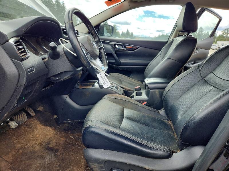 2018 Nissan VIN JN1BJ1CR4JW268492 COPART salvage auction — REAR END, Va - Certificate Of Title, sold $3,850 on 2026-07-28 (photo 7)