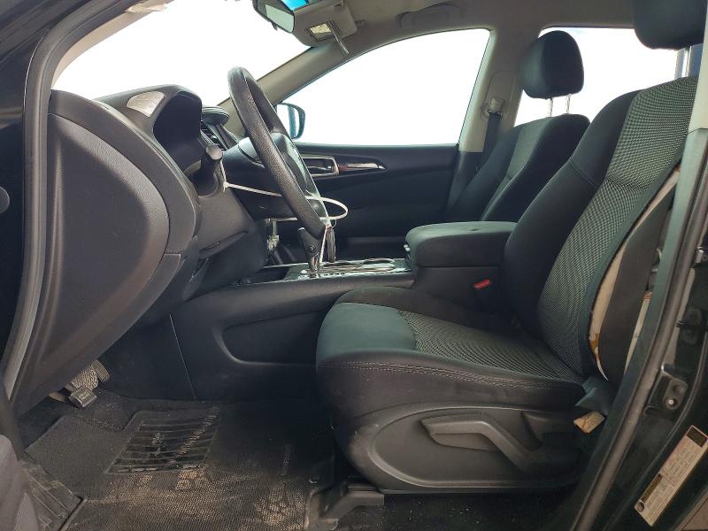 2017 Nissan Pathfinder VIN 5N1DR2MN5HC614556 COPART salvage auction — FRONT END, Az - Cert Of Title - Salvage, sold $2,700 on 2026-07-02 (photo 7)
