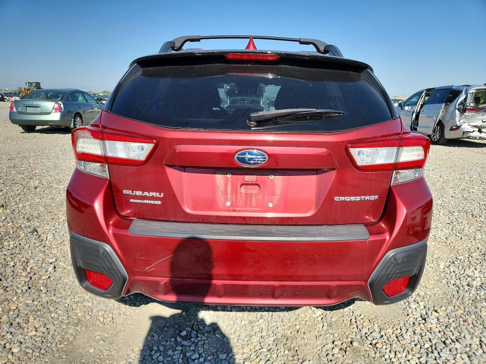 2019 Subaru Xv VIN JF2GTACC9KH376039 COPART salvage auction — HAIL, Co - Certificate Of Title, sold $7,400 on 2026-07-21 (photo 6)