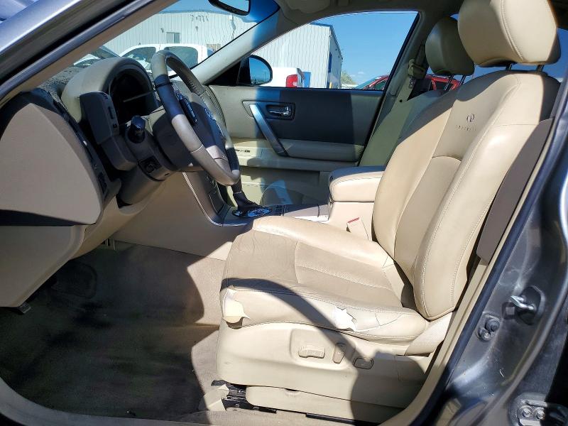 2007 Infiniti Fx35 VIN JNRAS08U07X101224 COPART salvage auction — SIDE, Az - Cert Of Title - Salvage, sold $325 on 2026-07-10 (photo 7)