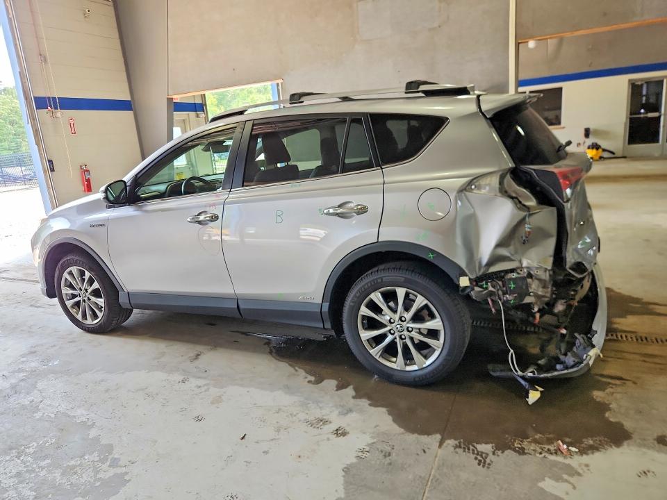 2017 Toyota Rav 4 VIN JTMDJREV8HD112122 COPART salvage auction — REAR END, Va - Cert Of Title - Salvage, sold $8,100 on 2026-07-10 (photo 2)