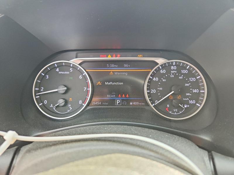 2024 Nissan Sentra VIN 3N1AB8CV2RY204390 COPART salvage auction — SIDE, Salvage Title, sold $4,300 on 2026-07-29 (photo 9)