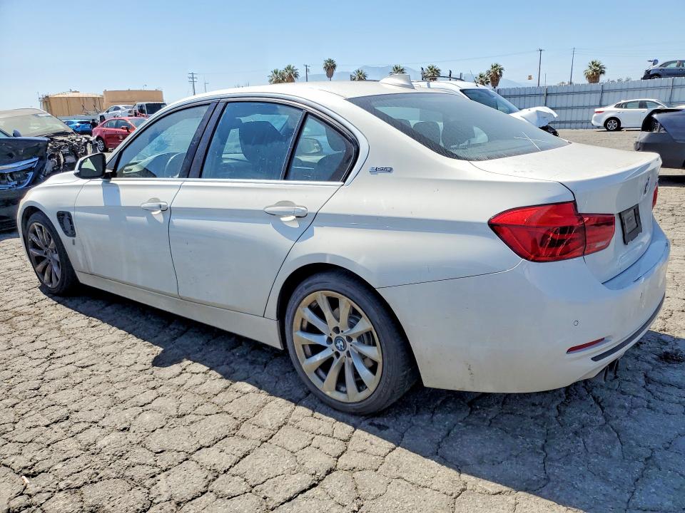 2017 BMW VIN WBA8E1C59HK480005 COPART salvage auction — MINOR DENT/SCRATCHES, Ca - Dis/Dlr/Exp Only Clean Title, sold $3,550 on 2026-07-30 (photo 2)