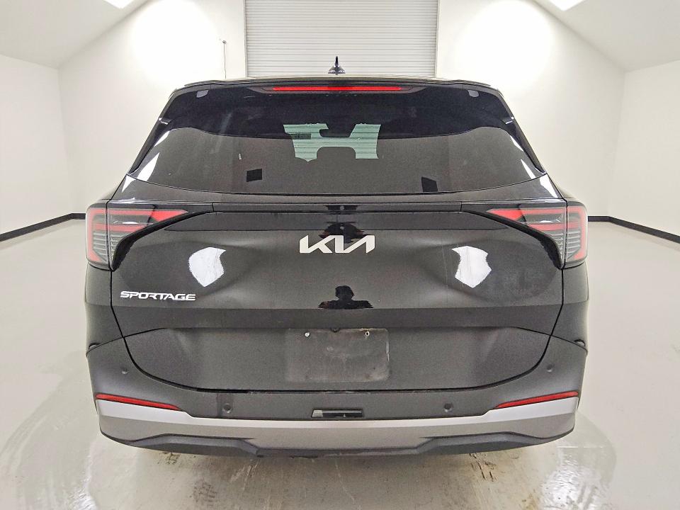 2026 Kia Sportage VIN 5XYK23DF1TG402708 COPART salvage auction — FRONT END, TX - CERTIFICATE OF TITLE, sold $9,700 on 2026-07-08 (photo 6)