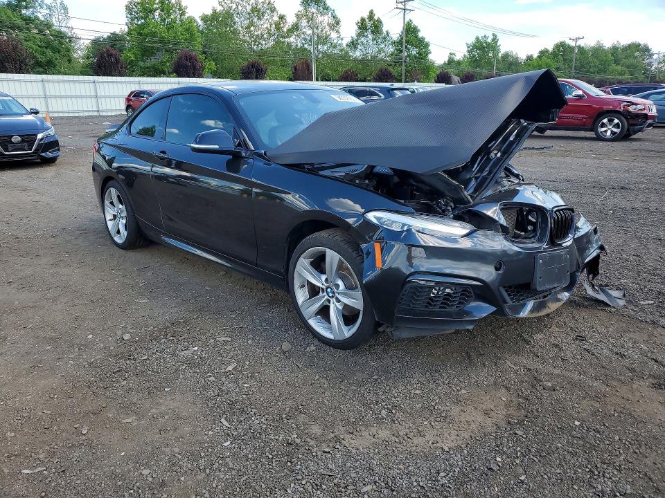 2015 BMW VIN WBA1F7C58FV367160 COPART salvage auction — FRONT END, Ct - Cert Of Title-Salvage, sold $475 on 2026-07-28 (photo 4)