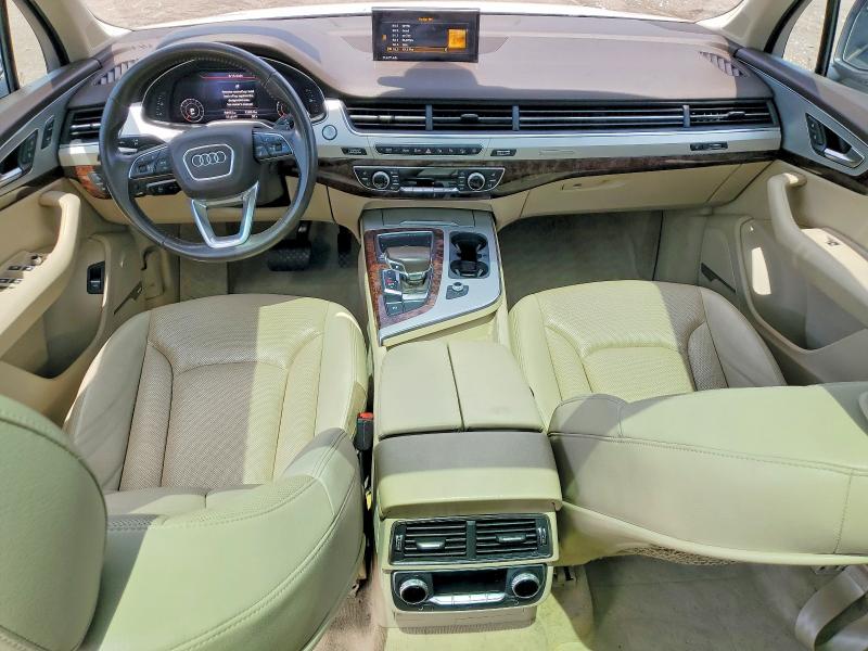 2019 Audi Q7 VIN WA1LHAF72KD027514 COPART salvage auction — MINOR DENT/SCRATCHES, FL - CERTIFICATE OF TITLE, sold $6,700 on 2026-07-28 (photo 8)