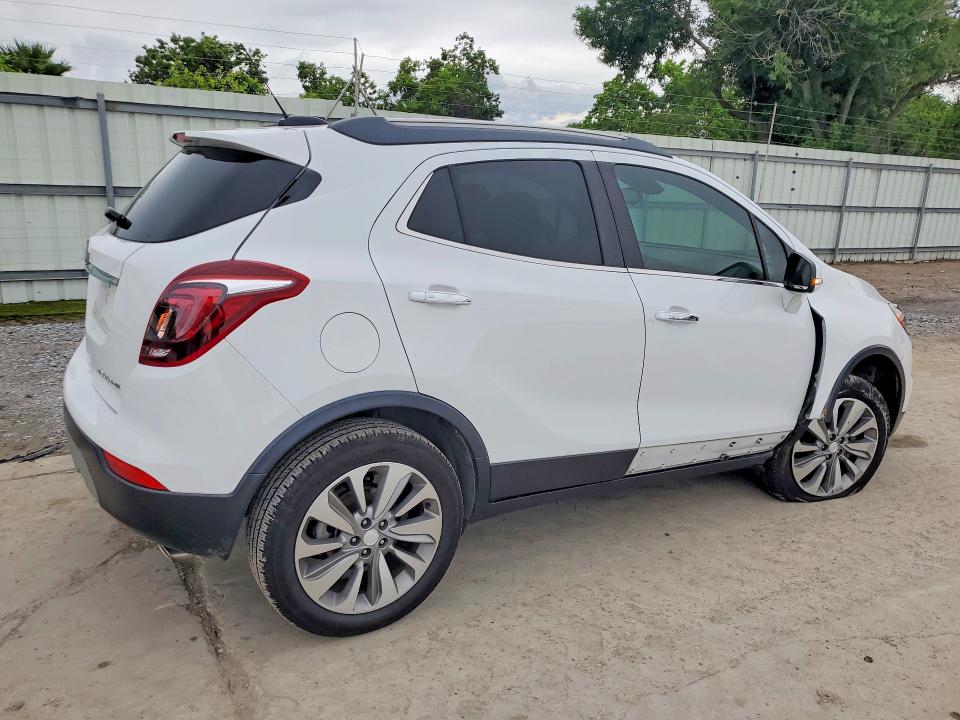 2019 Buick Encore VIN KL4CJASB6KB701674 COPART salvage auction — FRONT END, Tx - Salvage Vehicle Title, sold $2,250 on 2026-07-14 (photo 3)
